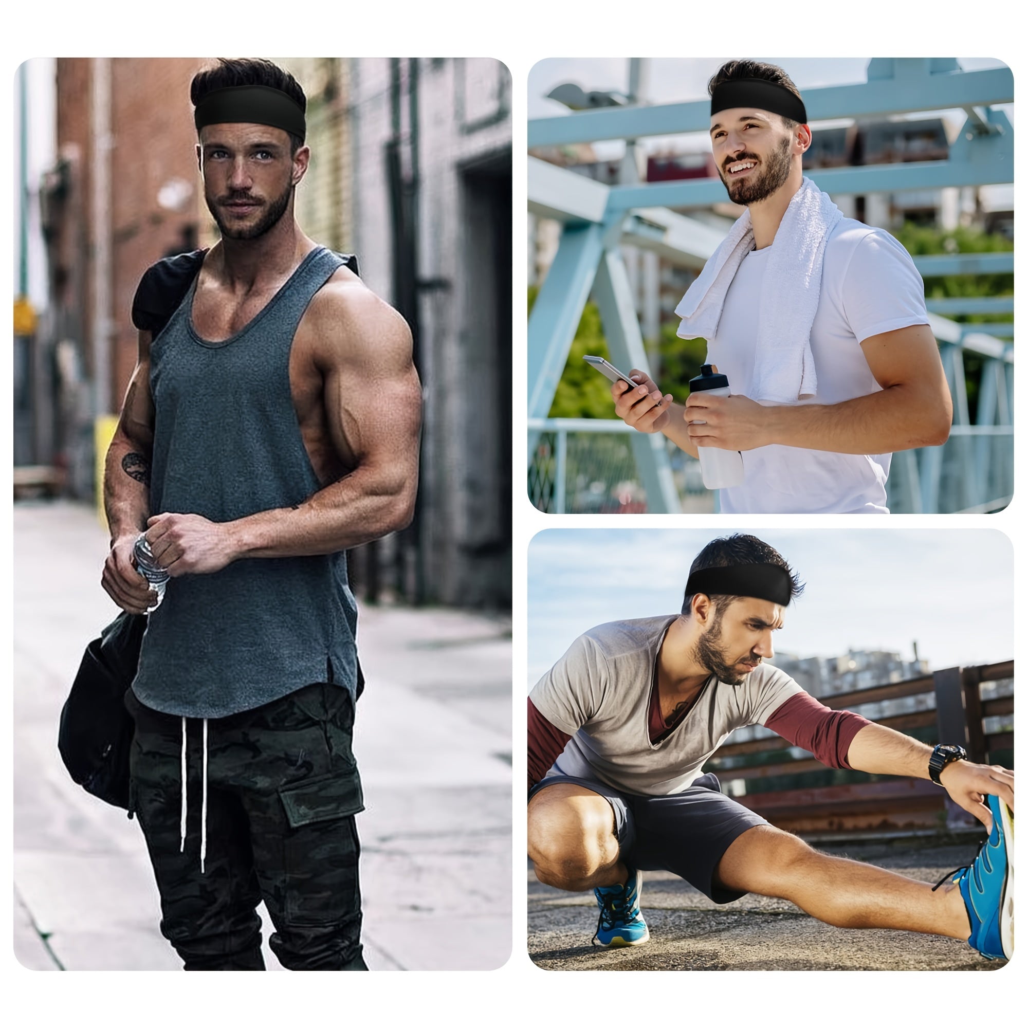 Vinchas Deportivas Pack x 5