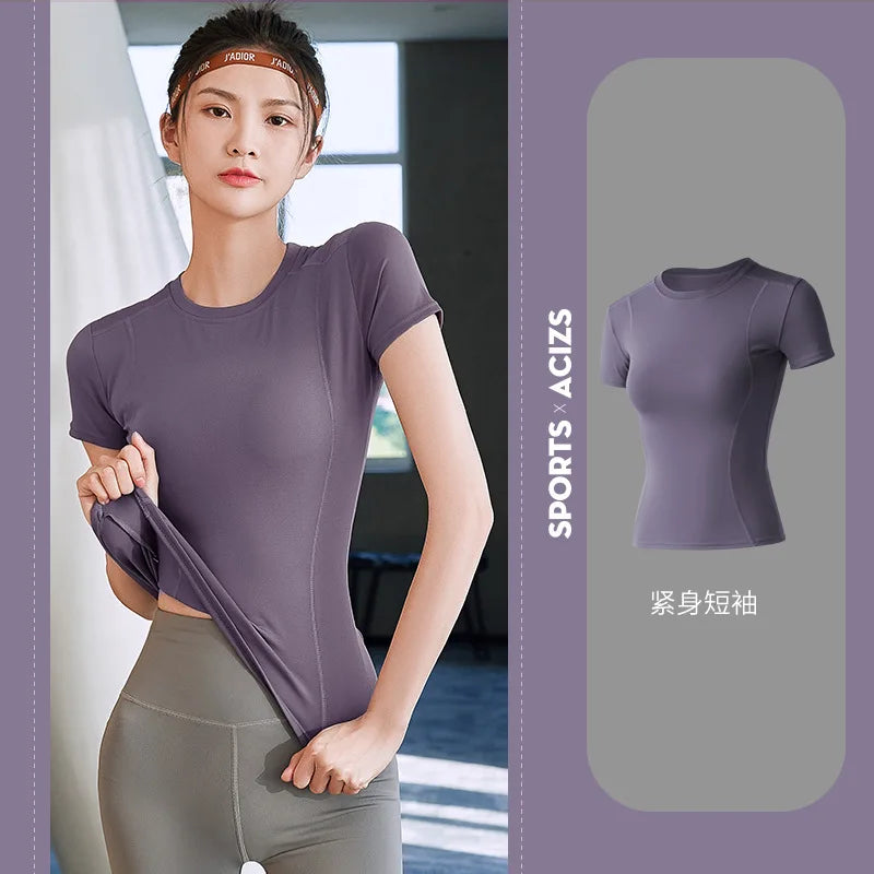 Remera Fitness Mujer Laura Zado