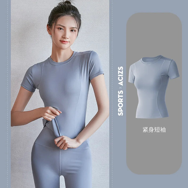 Remera Fitness Mujer Laura Zado