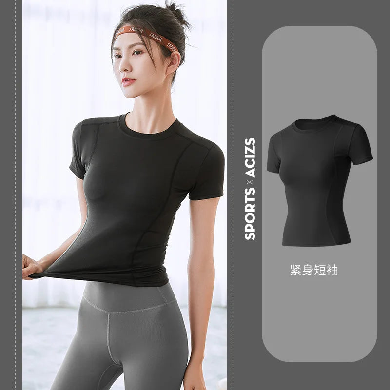 Remera Fitness Mujer Laura Zado