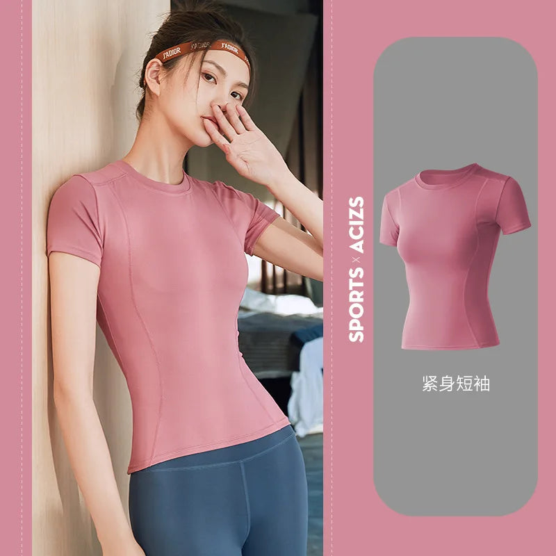 Remera Fitness Mujer Laura Zado