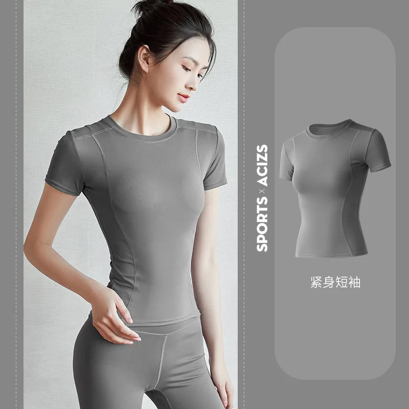 Remera Fitness Mujer Laura Zado
