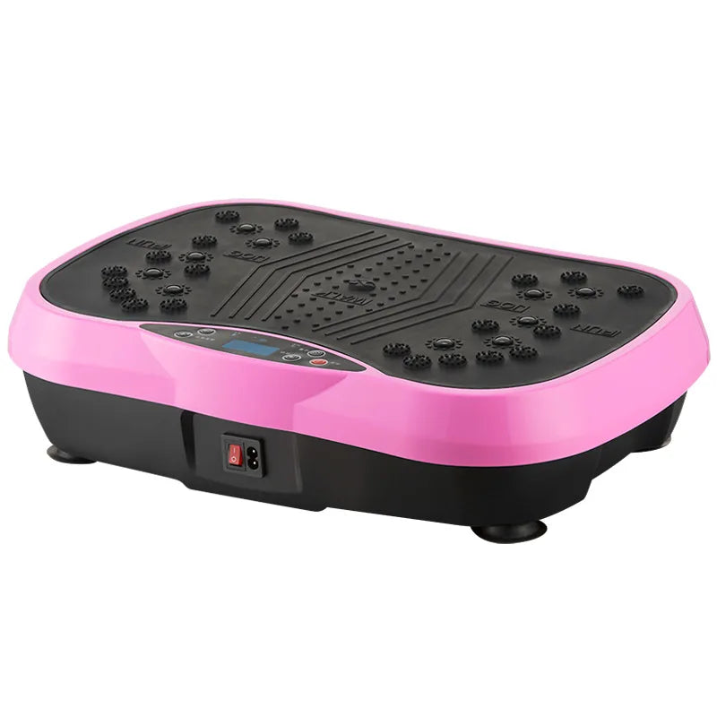 Masajeador vibratorio para fitness, batidor de grasa con música vía Bluetooth.