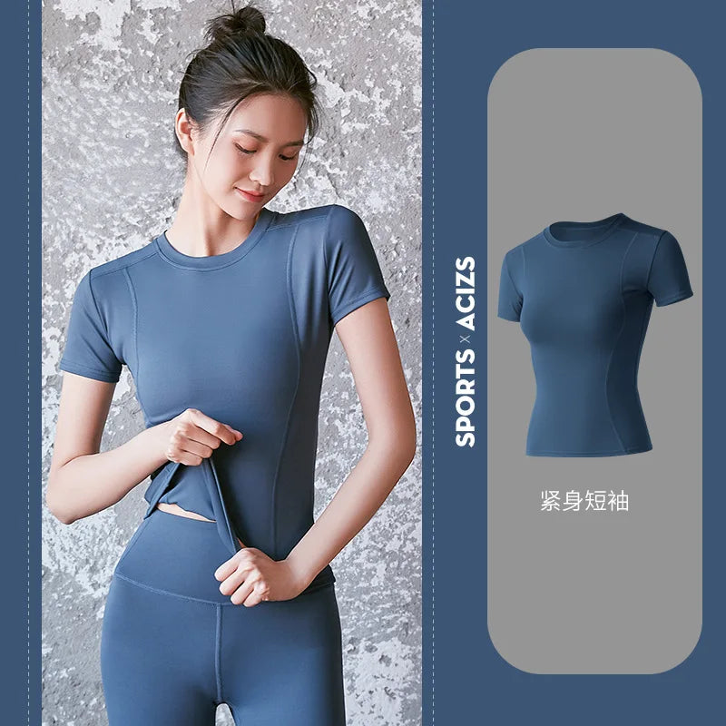 Remera Fitness Mujer Laura Zado