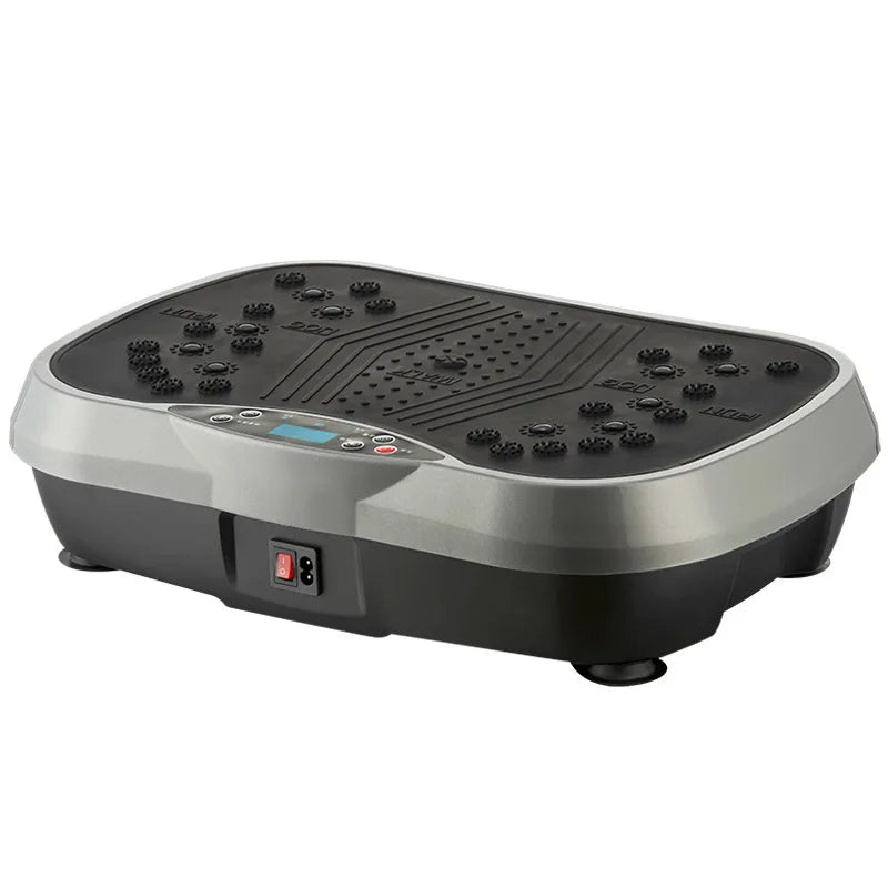 Masajeador vibratorio para fitness, batidor de grasa con música vía Bluetooth.