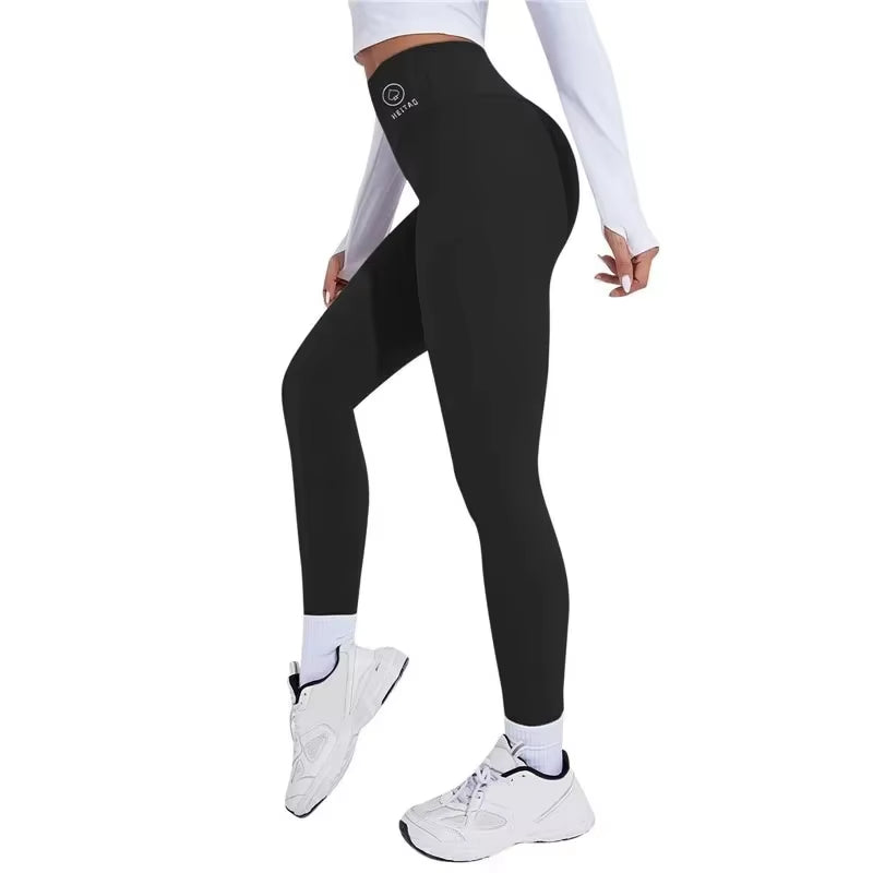 Women High Waist Yoga Leggins Gym Sports Tights Woman Running Pants Sexy Butt Lifting Leggings Gym Fitness Push up Leggins ﻿