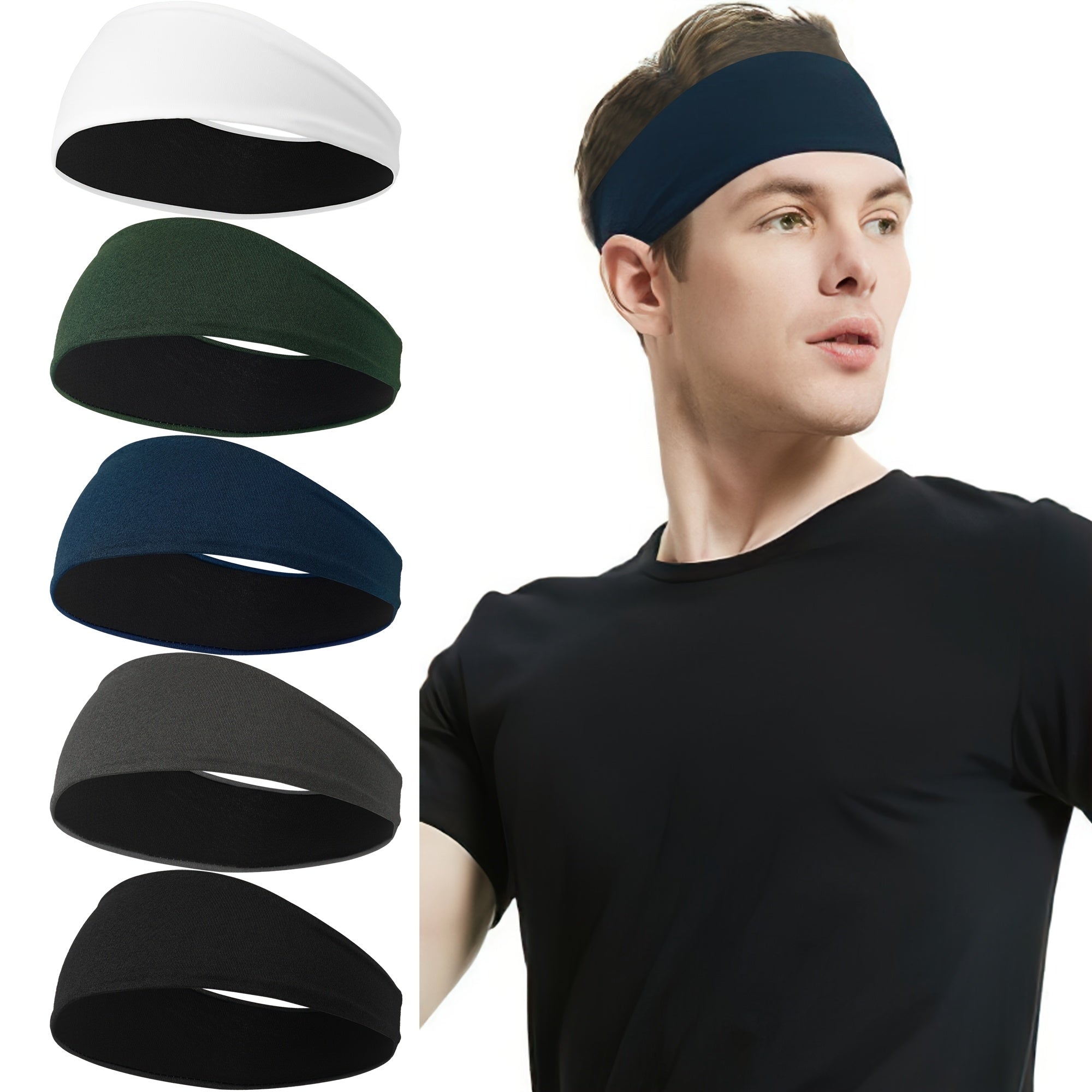 Vinchas Deportivas Pack x 5