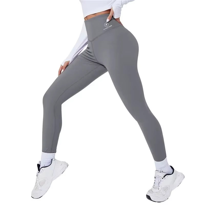 Women High Waist Yoga Leggins Gym Sports Tights Woman Running Pants Sexy Butt Lifting Leggings Gym Fitness Push up Leggins ﻿