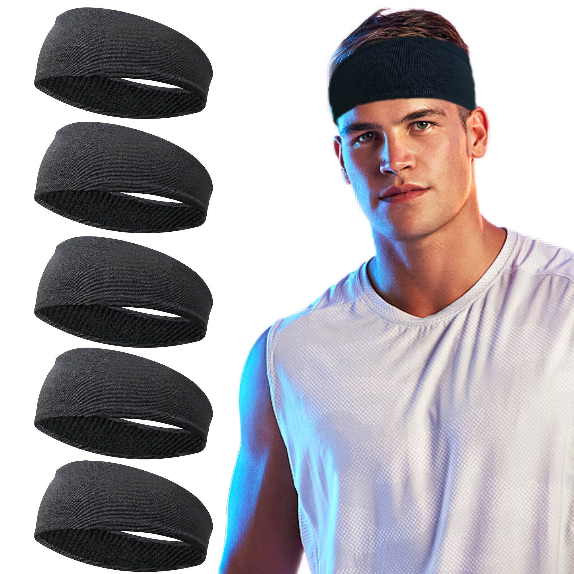 Vinchas Deportivas Pack x 5