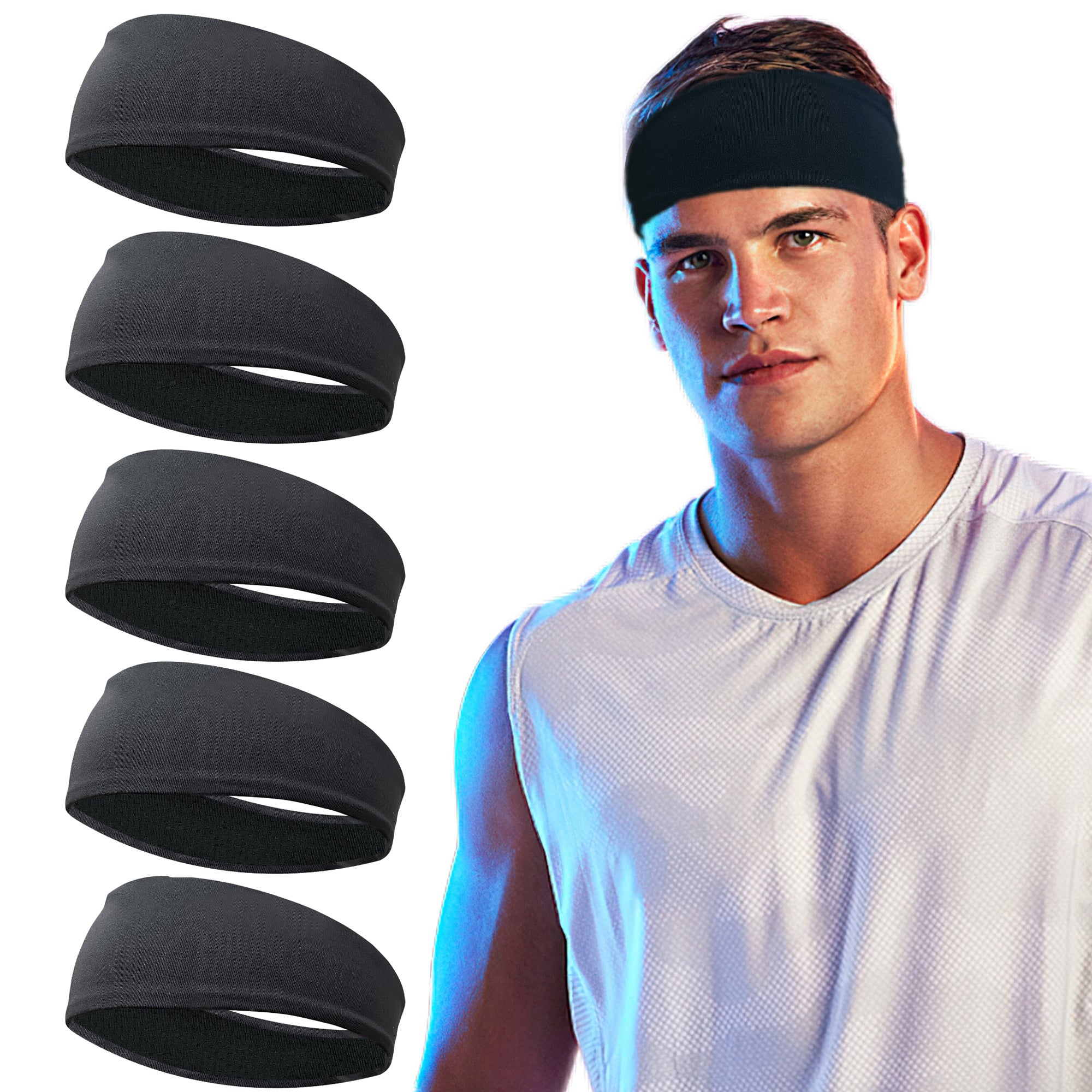 Vinchas Deportivas Pack x 5