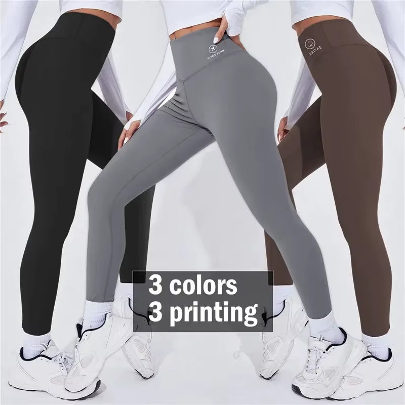Women High Waist Yoga Leggins Gym Sports Tights Woman Running Pants Sexy Butt Lifting Leggings Gym Fitness Push up Leggins ﻿