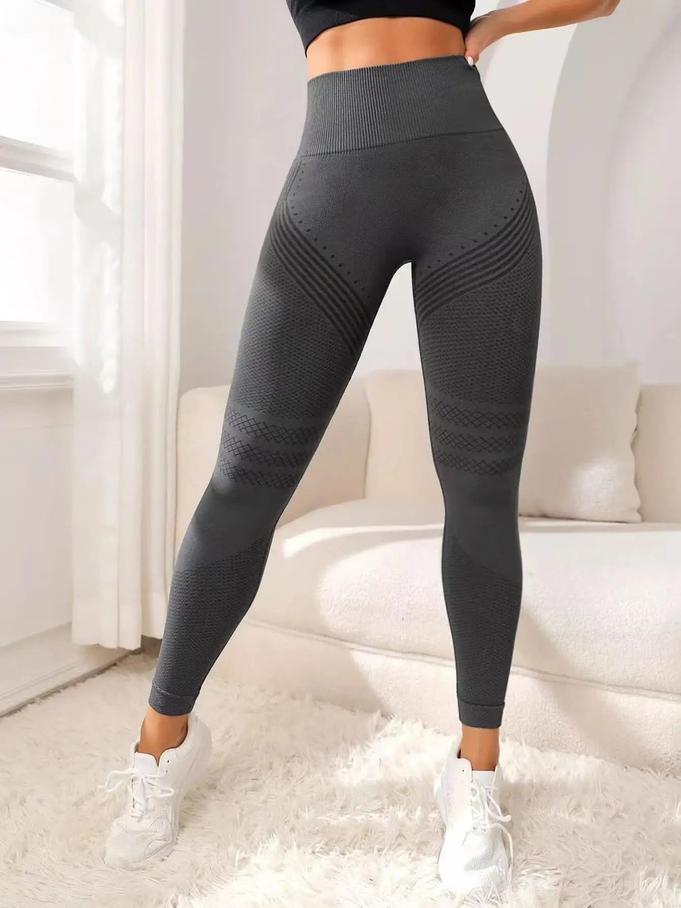 Leggings Deportivos 3D Anticelulíticos y Push-Up