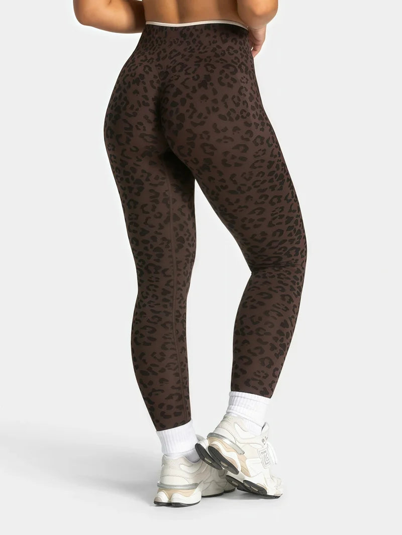 Leggings Deportivos Seamless Animal Print