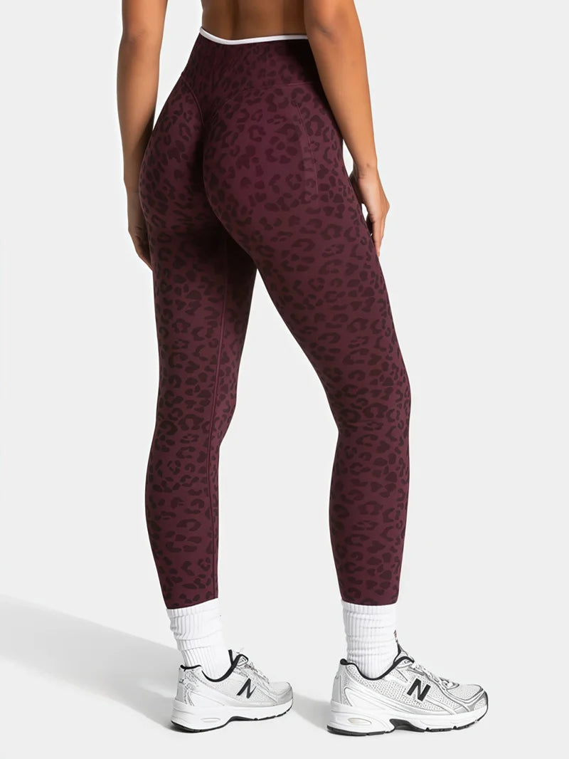 Leggings Deportivos Seamless Animal Print