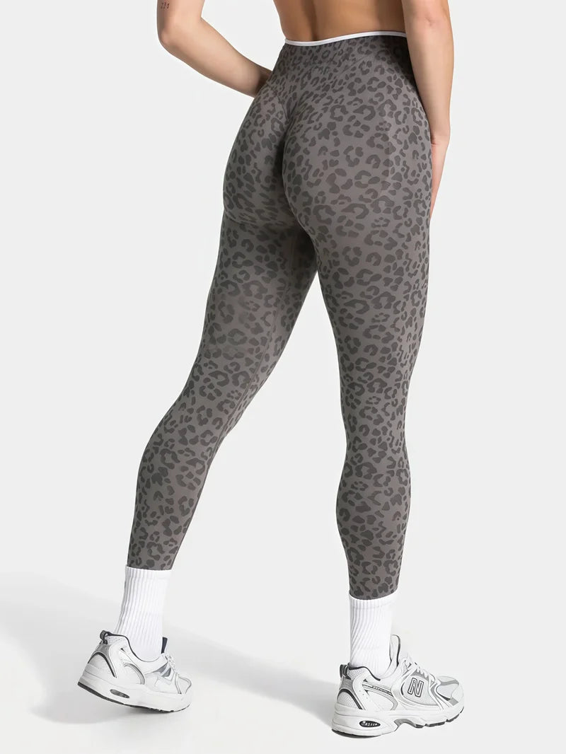 Leggings Deportivos Seamless Animal Print
