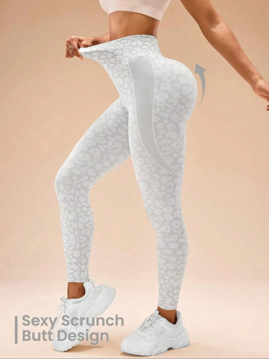 za Deportivos Leopardo Jacquard (Seamless)