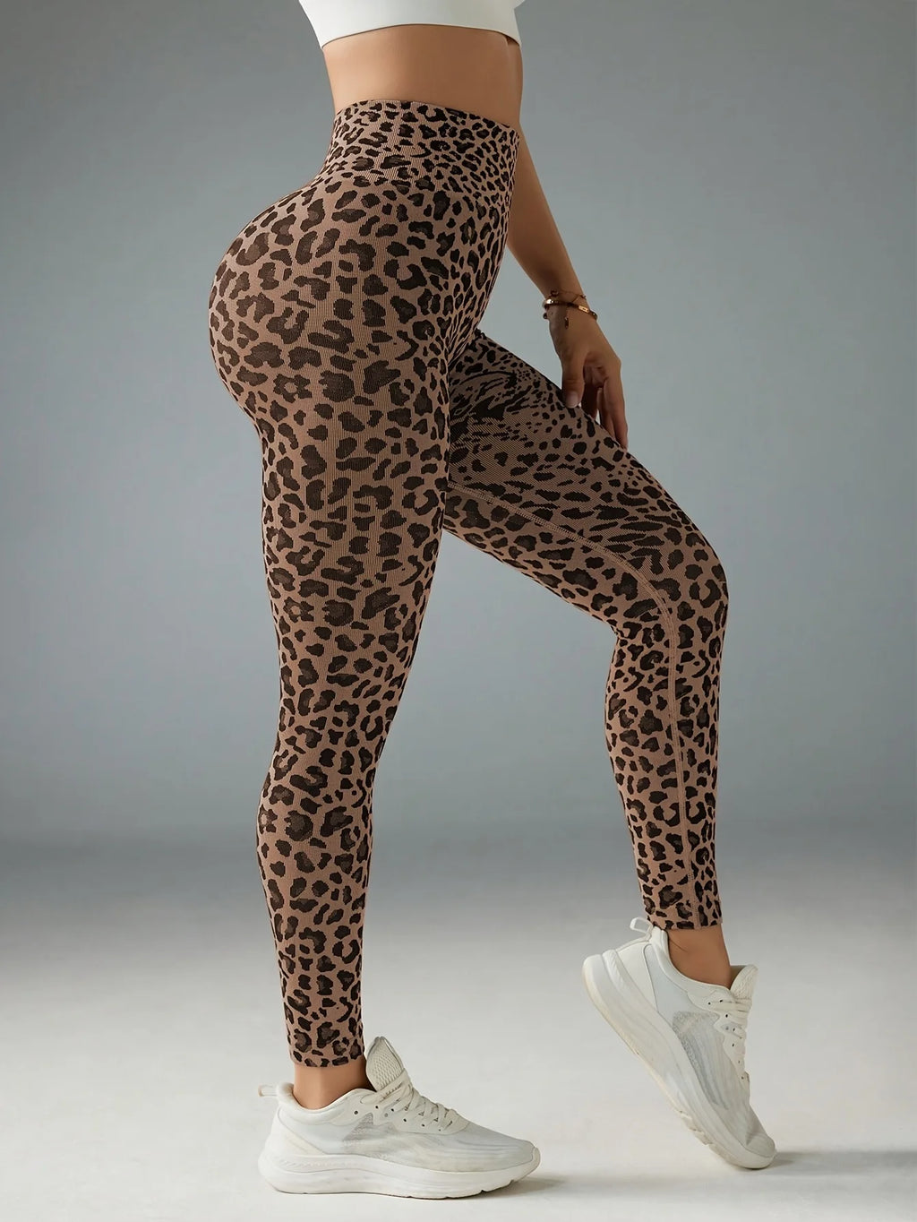Leggings Térmicos Animal Print Efecto Push-Up