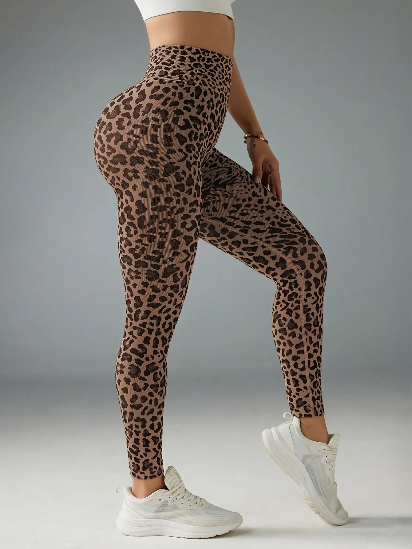 Leggings Térmicos Animal Print Efecto Push-Up