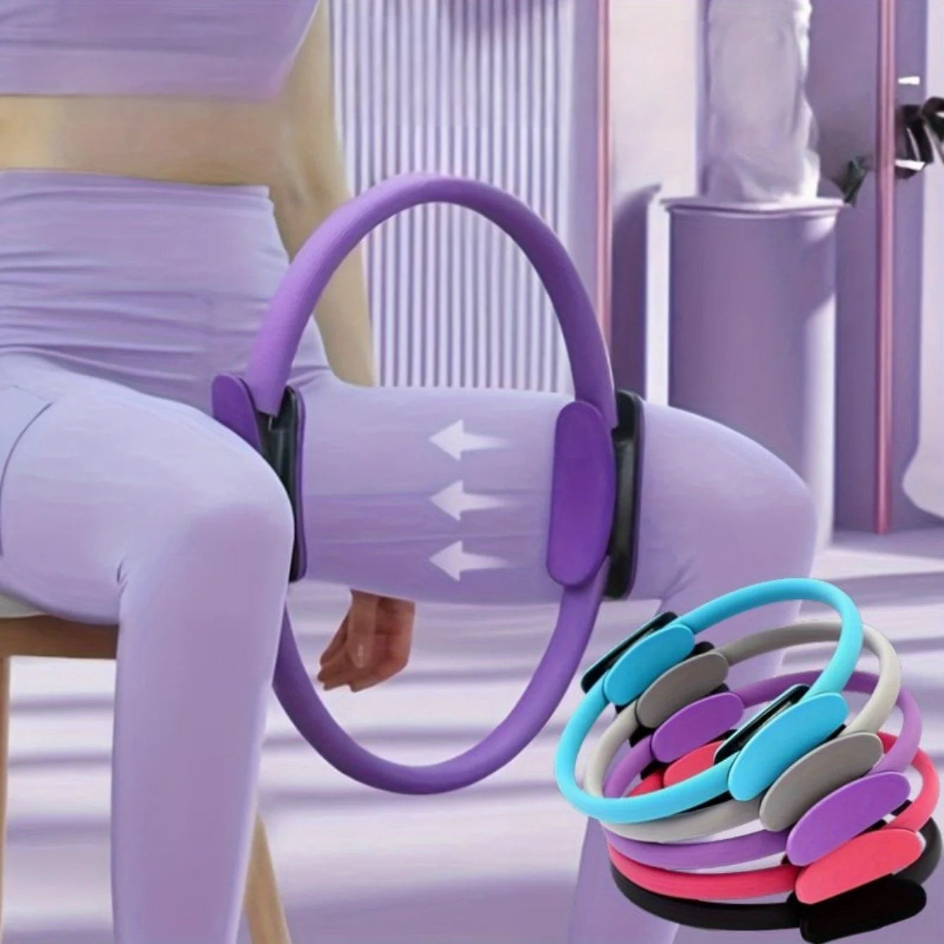 Anillo Yoga y  Pilates