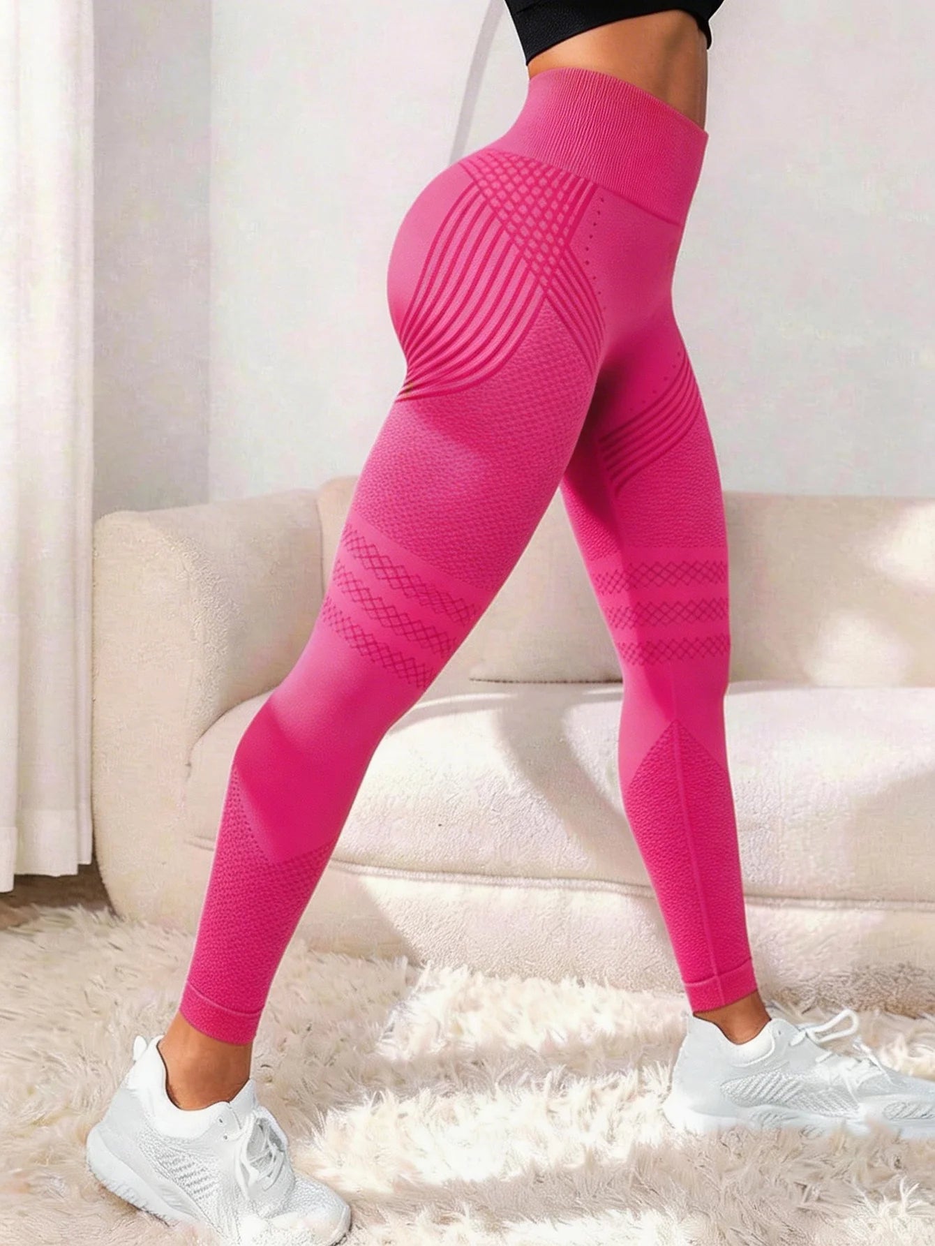 Leggings Deportivos 3D Anticelulíticos y Push-Up