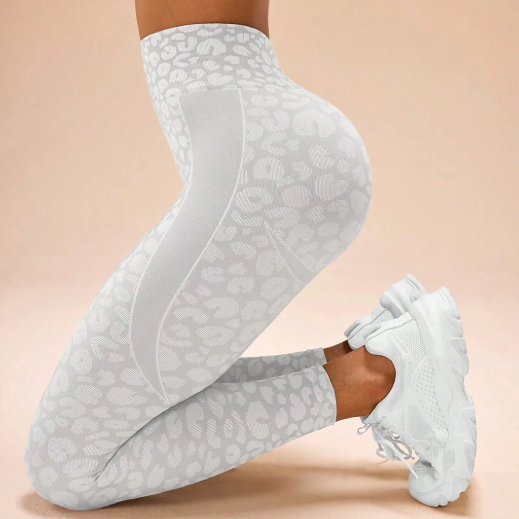 za Deportivos Leopardo Jacquard (Seamless)