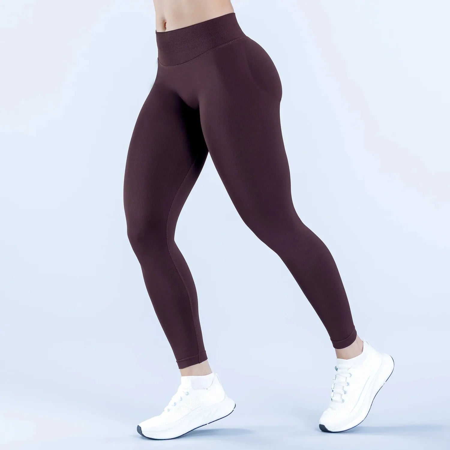 Leggings Deportivos Seamless Alta Compresión