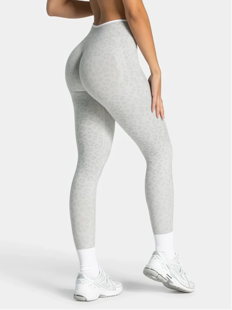 Leggings Deportivos Seamless Animal Print