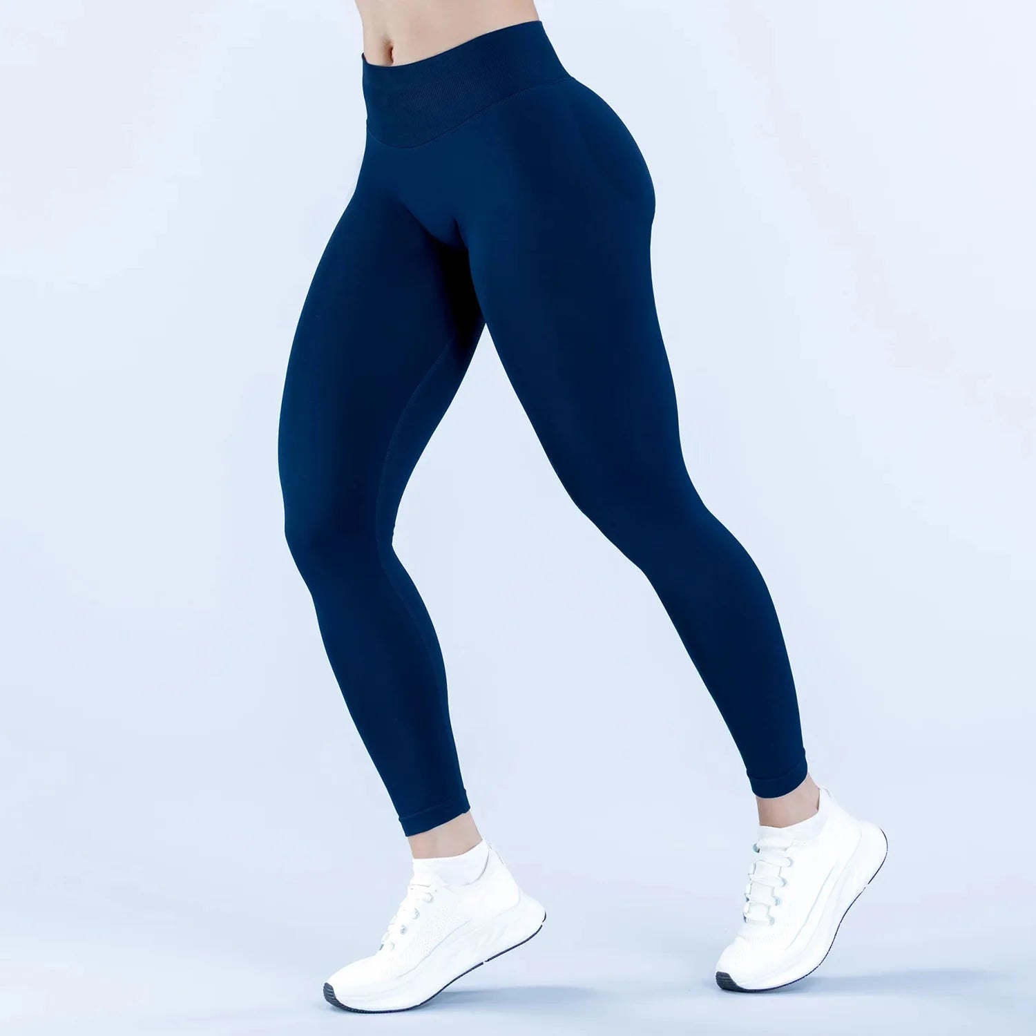 Leggings Deportivos Seamless Alta Compresión