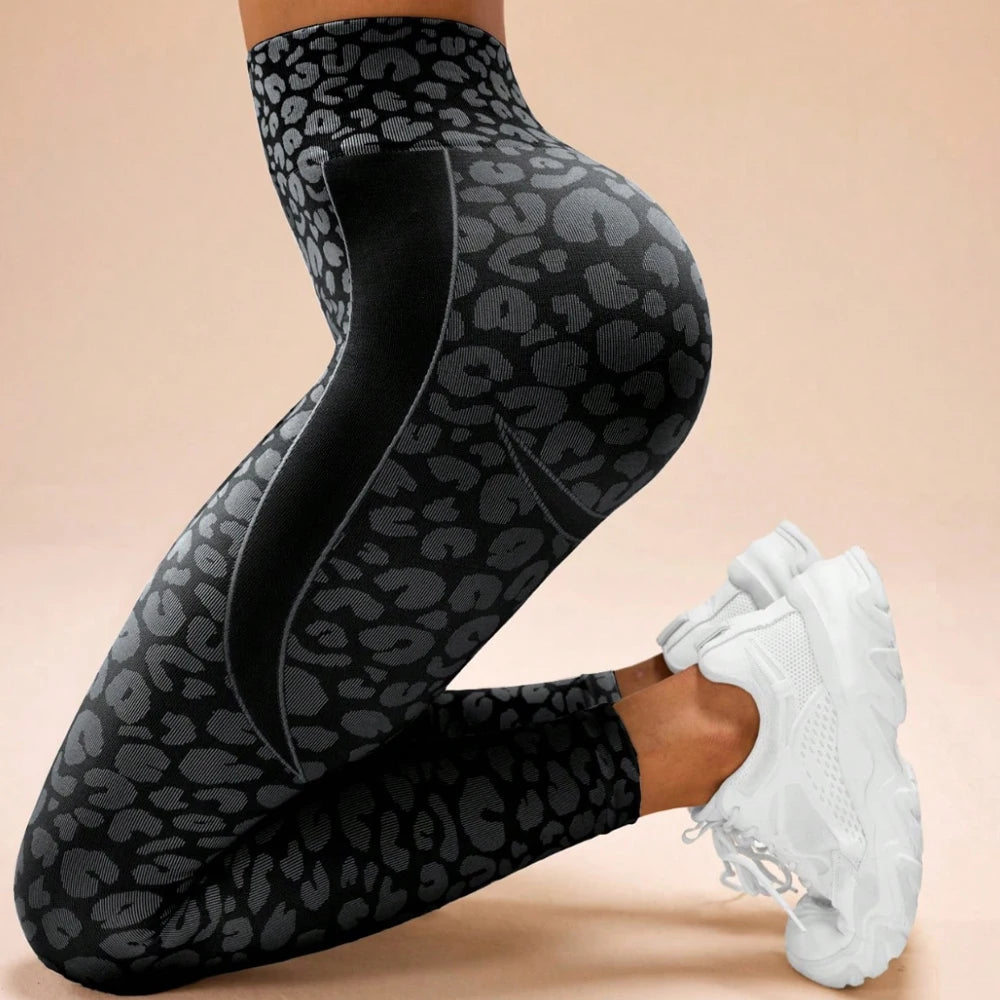za Deportivos Leopardo Jacquard (Seamless)