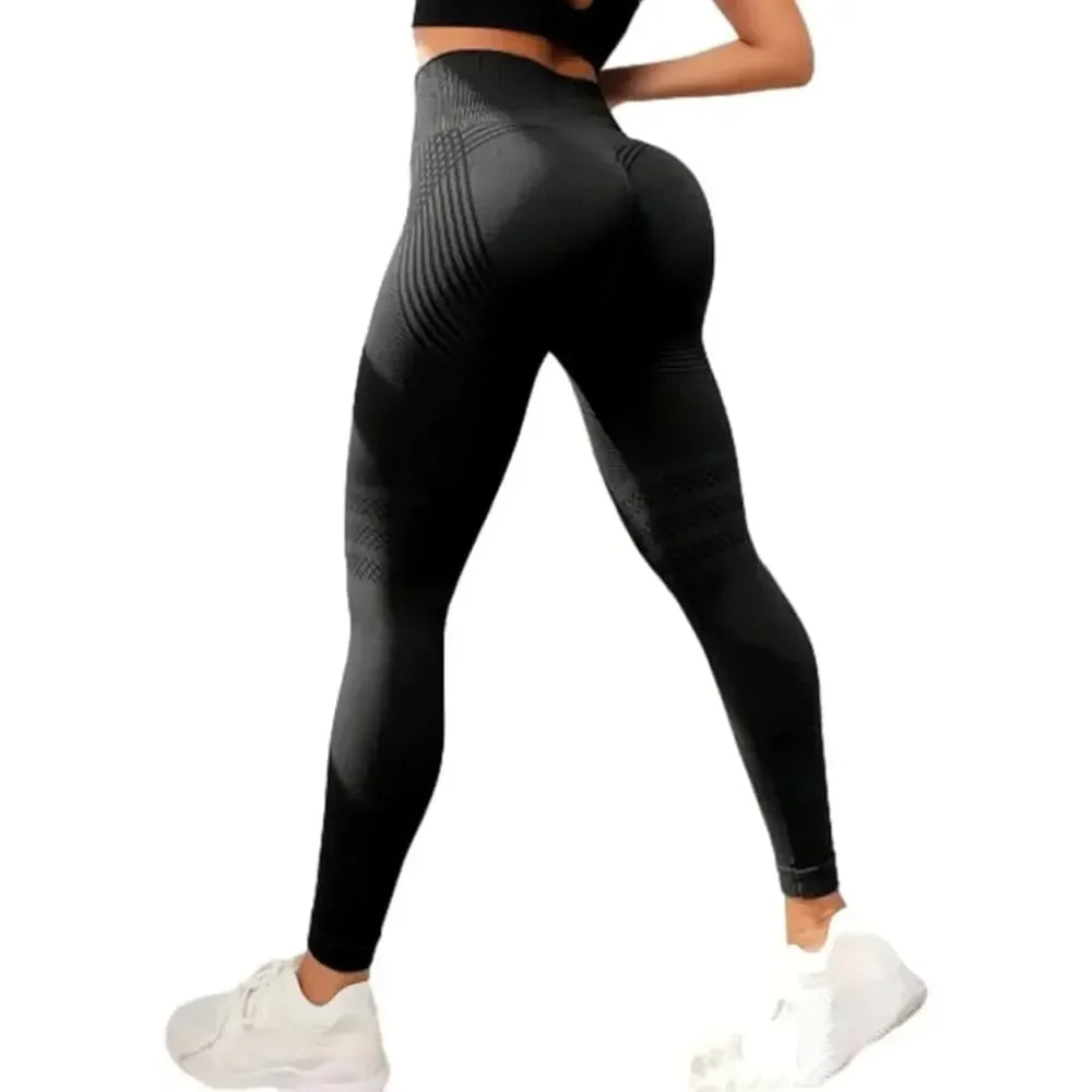 Leggings 3D Anticelulíticos de Alta Compresión