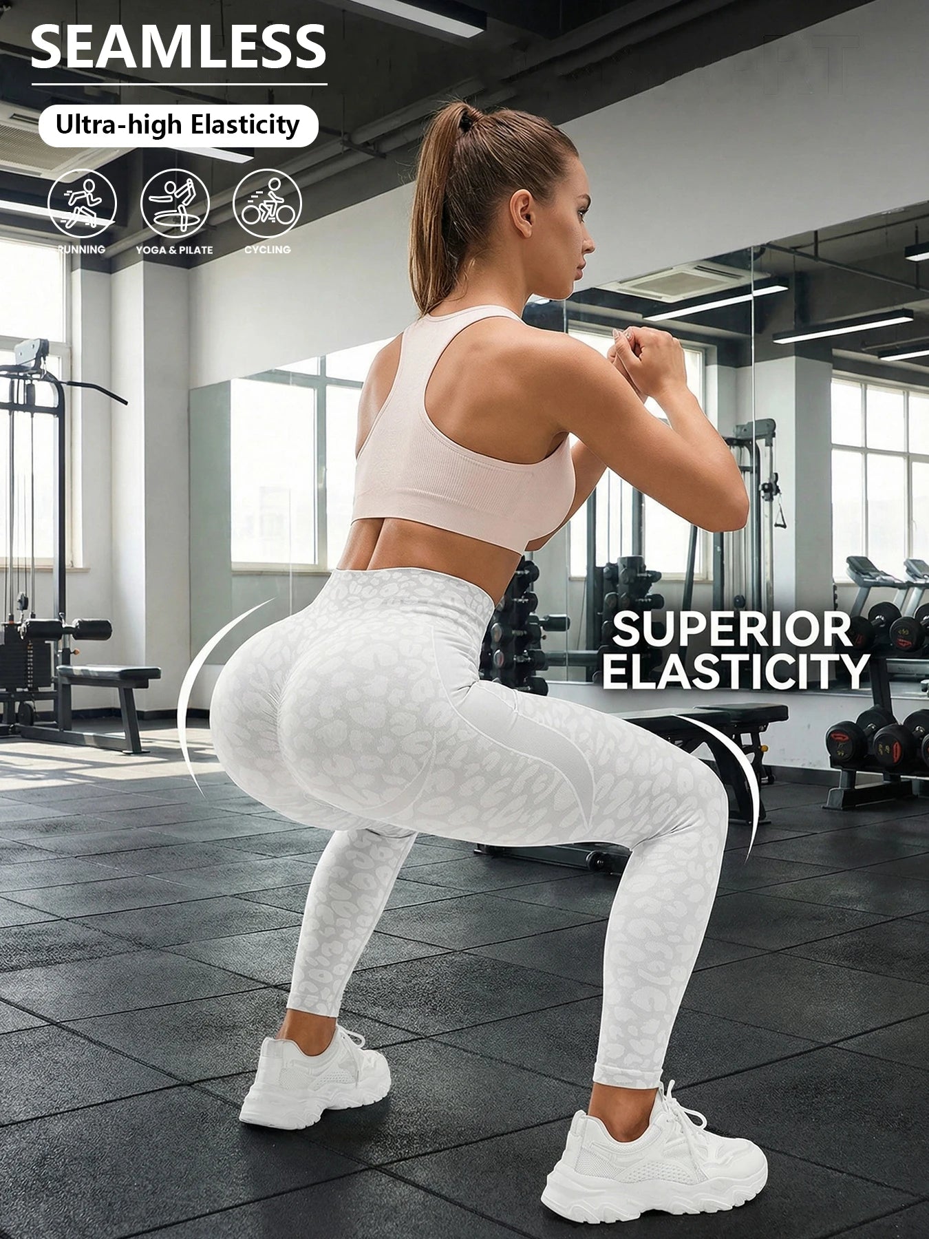 za Deportivos Leopardo Jacquard (Seamless)