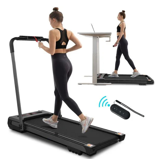 Caminadora fitness, plegable,para hacer ejercicio en casa.