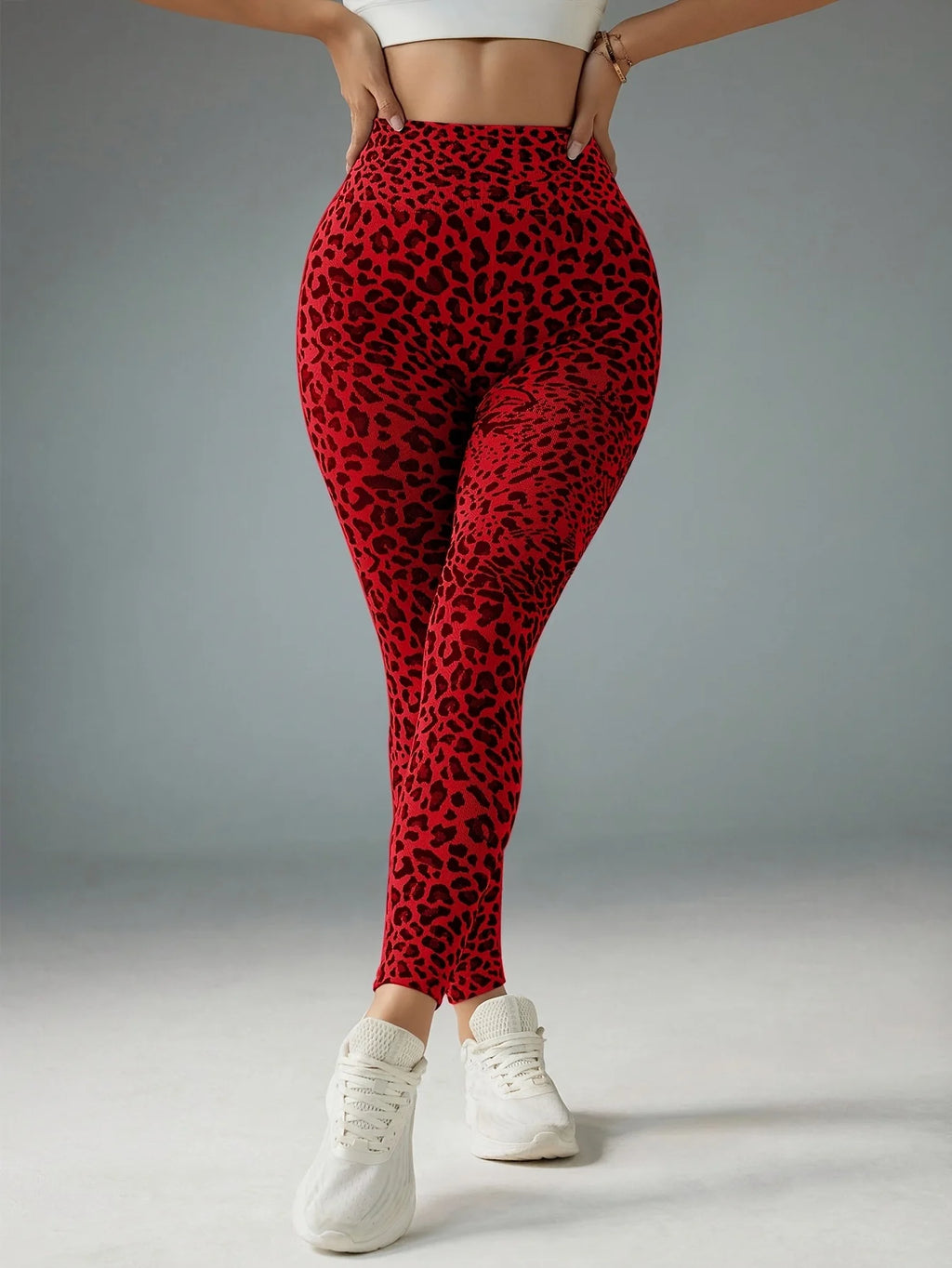 Leggings Térmicos Animal Print Efecto Push-Up