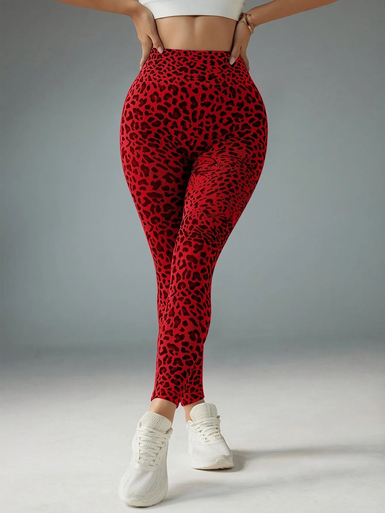Leggings Térmicos Animal Print Efecto Push-Up