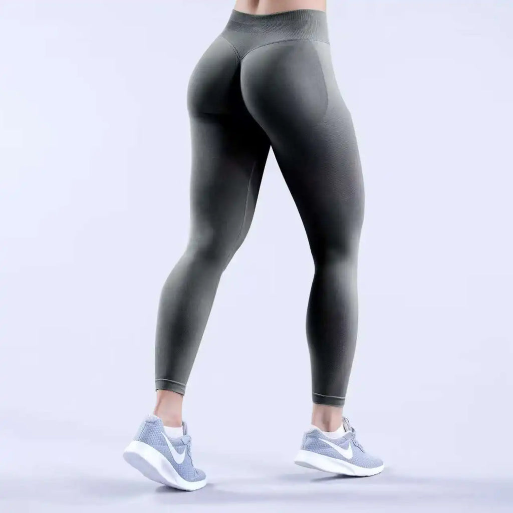 Leggings Deportivos Seamless Alta Compresión