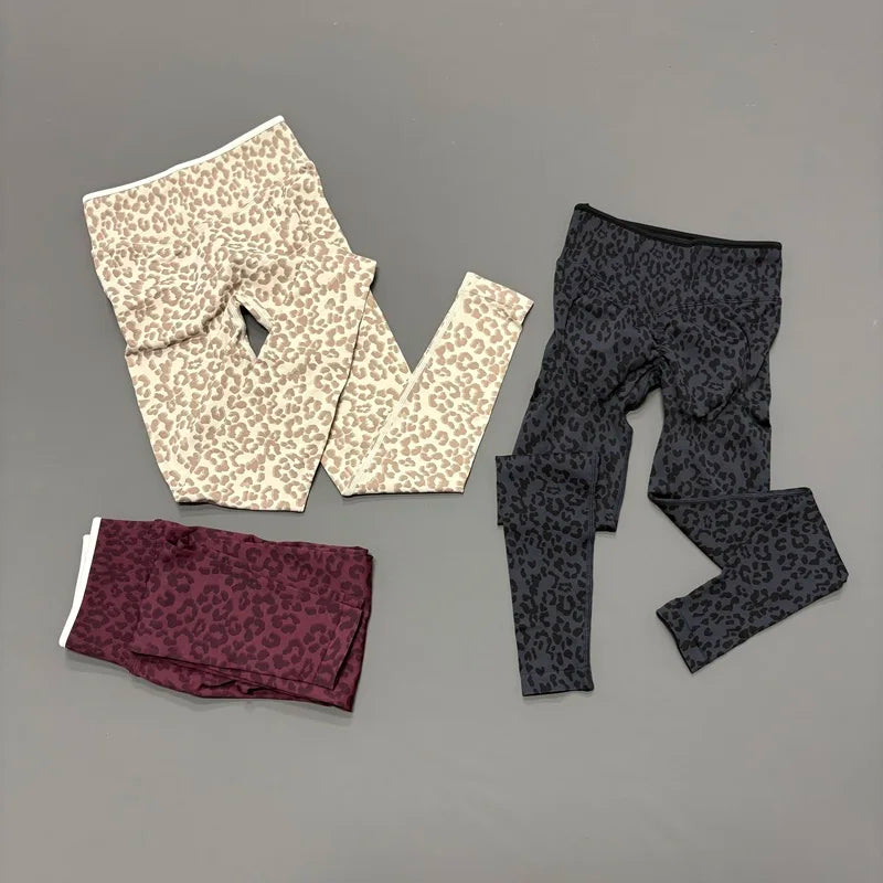 Leggings Deportivos Seamless Animal Print