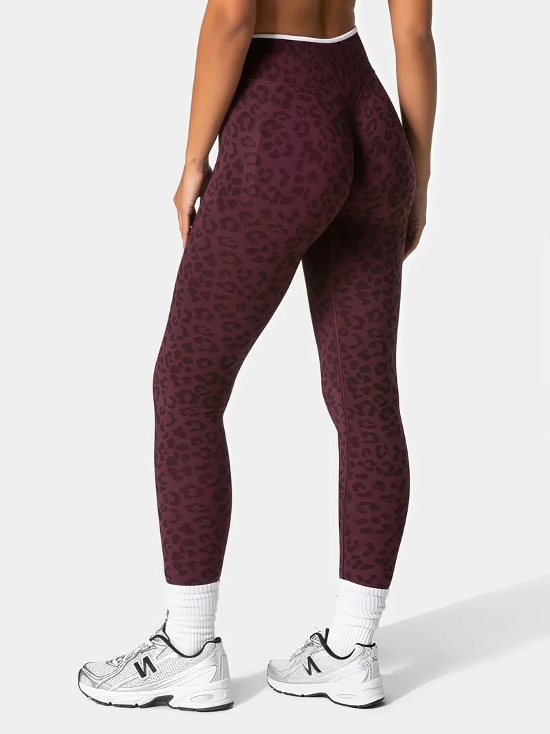 Leggings Deportivos Seamless Animal Print