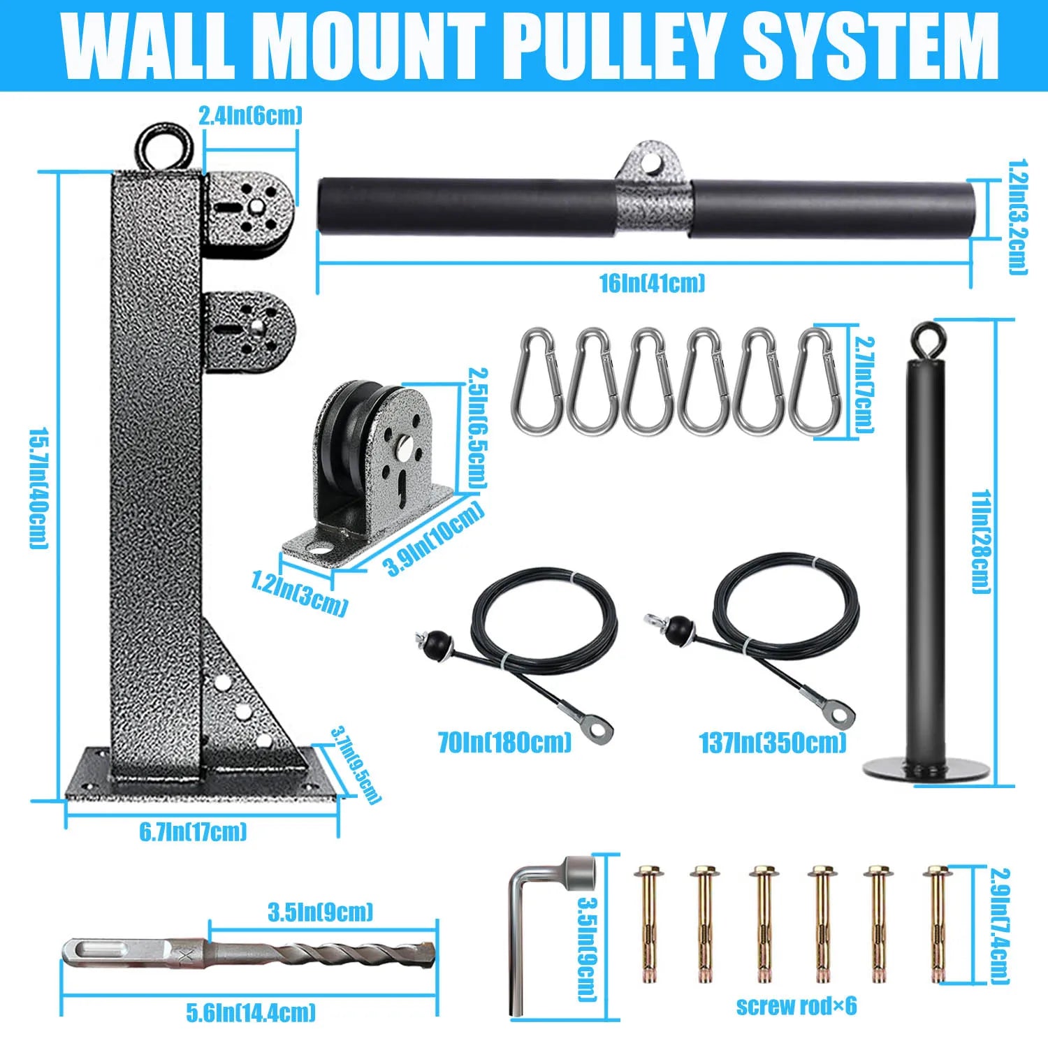 Máquina Ejercicio Pared