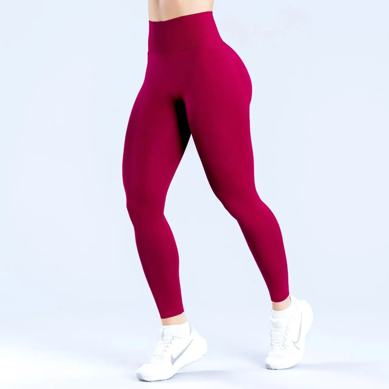 Leggings Deportivos Seamless Alta Compresión