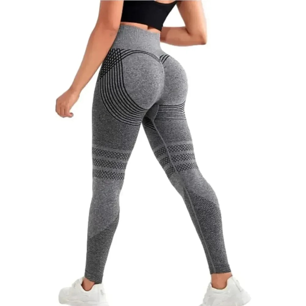 Leggings 3D Anticelulíticos de Alta Compresión