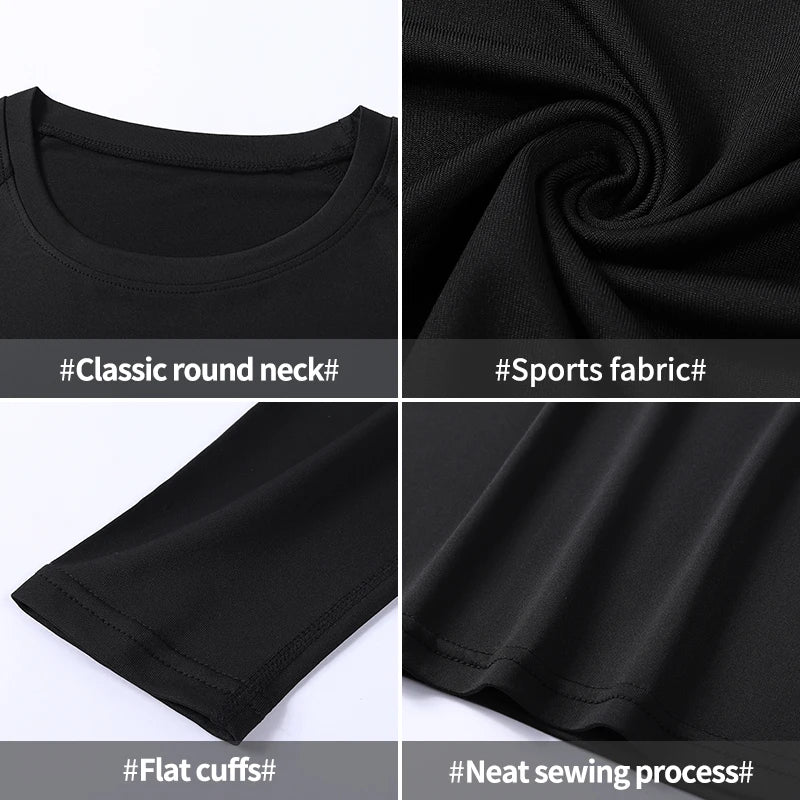 Camiseta Térmica Force Laura Zado