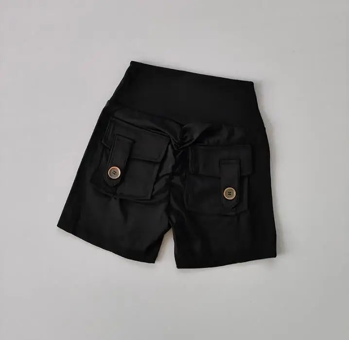 za Shorts Deportivos Push-Up con Bolsillos Cargo