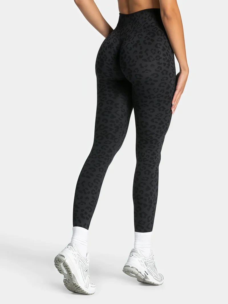 Leggings Deportivos Seamless Animal Print