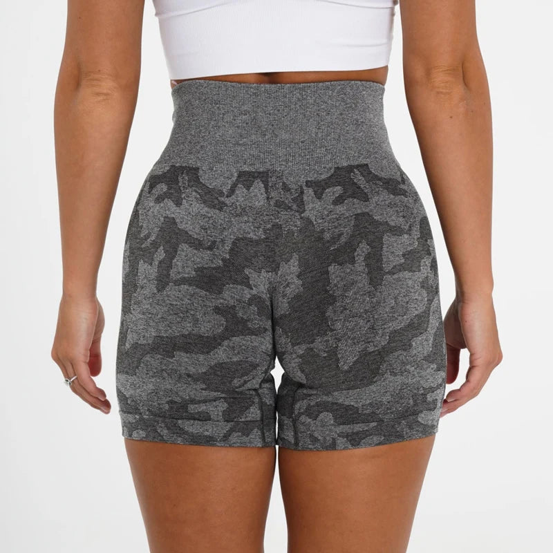 za Leggings Deportivos Seamless Estampado Push-Up