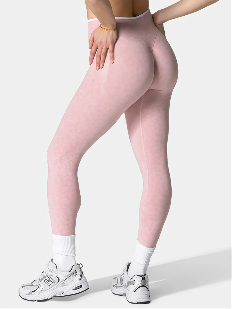 Leggings Deportivos Seamless Animal Print