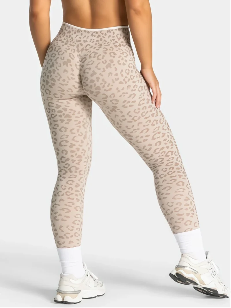 Leggings Deportivos Seamless Animal Print