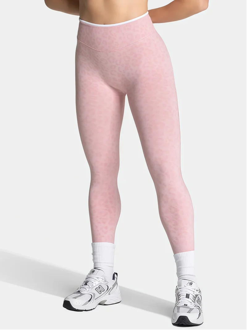 Leggings Deportivos Seamless Animal Print