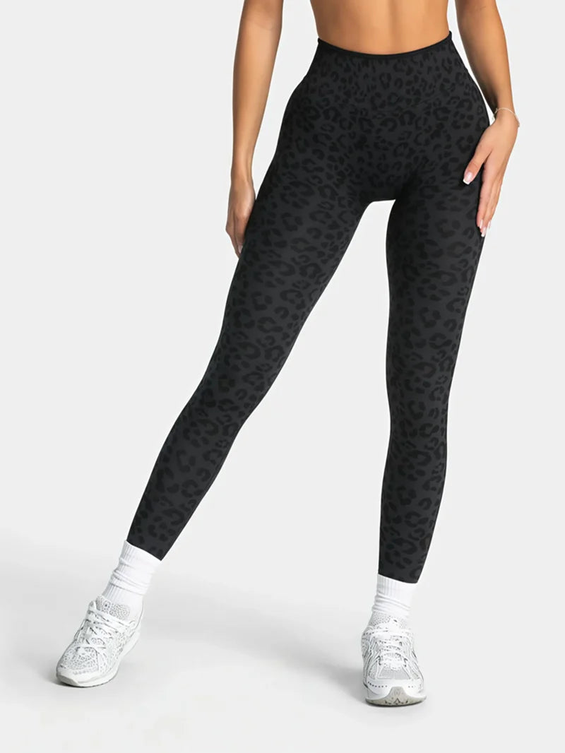 Leggings Deportivos Seamless Animal Print