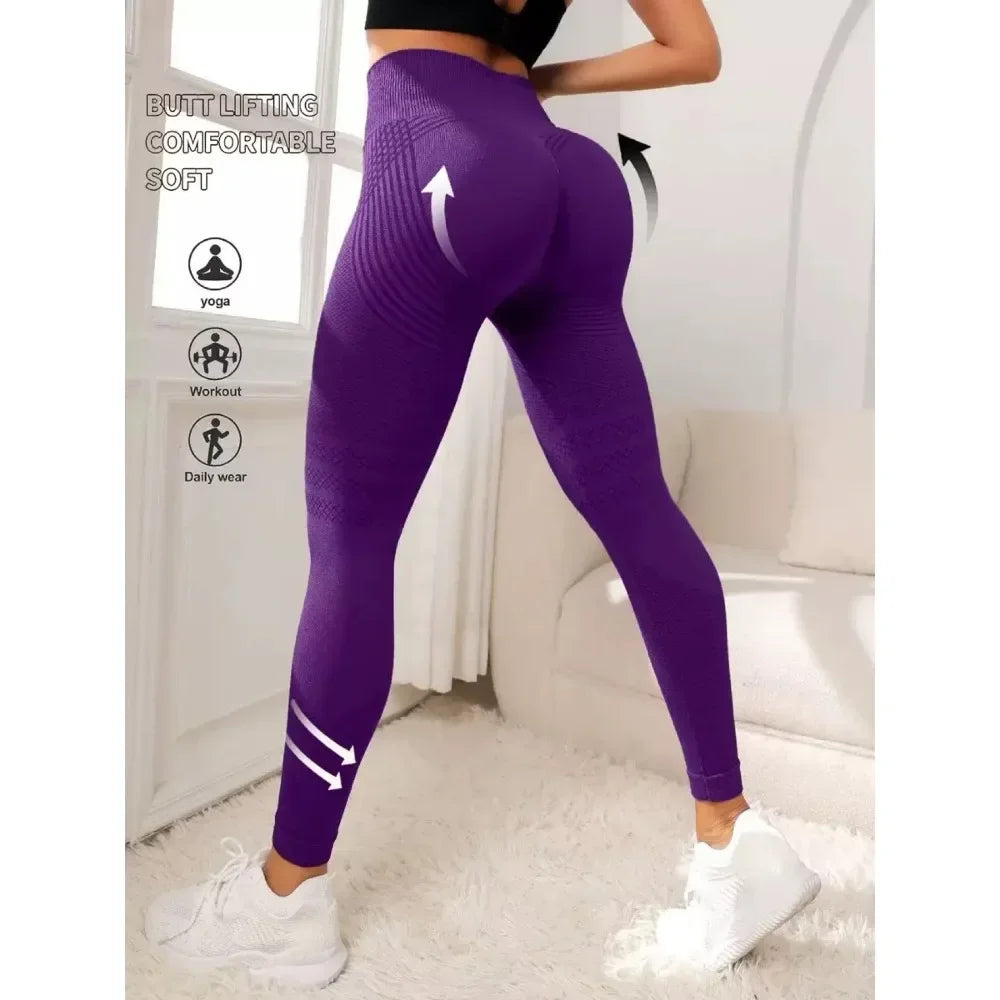 Leggings 3D Anticelulíticos de Alta Compresión