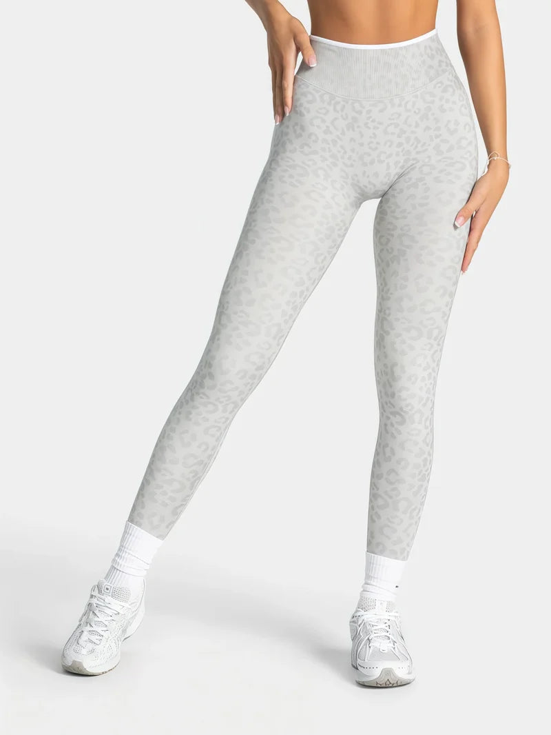 Leggings Deportivos Seamless Animal Print